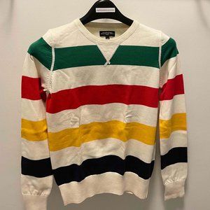 Striped Crewneck Sweater